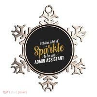Admin Assistant Appreciation Administrative Assistant Ornament thumb 0