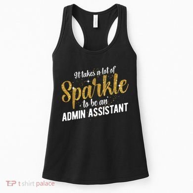 Admin Assistant Appreciation Administrative Assistant Women's Tank Top