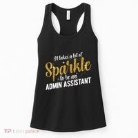 Admin Assistant Appreciation Administrative Assistant Women's Tank Top thumb 0