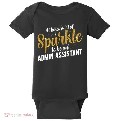 Admin Assistant Appreciation Administrative Assistant Baby Bodysuit