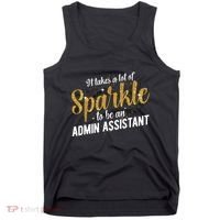 Admin Assistant Appreciation Administrative Assistant Tank Top thumb 0