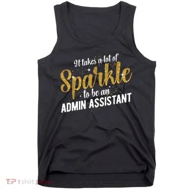 Admin Assistant Appreciation Administrative Assistant Tank Top