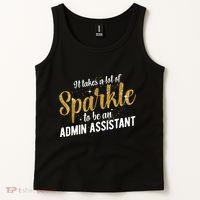 Admin Assistant Appreciation Administrative Assistant Tank Top thumb 2