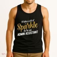 Admin Assistant Appreciation Administrative Assistant Tank Top thumb 3