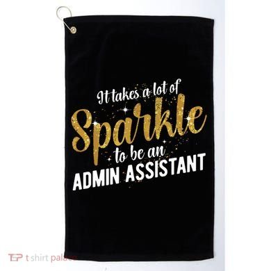 Admin Assistant Appreciation Administrative Assistant Golf Towel