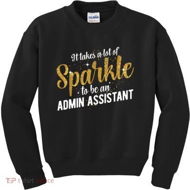 Admin Assistant Appreciation Administrative Assistant Kids Sweatshirt
