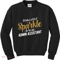 Admin Assistant Appreciation Administrative Assistant Kids Sweatshirt thumb 0