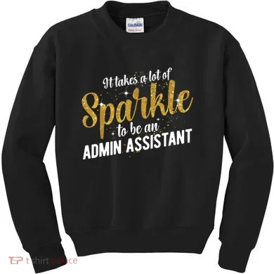 Admin Assistant Appreciation Administrative Assistant Kids Sweatshirt