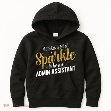 Admin Assistant Appreciation Administrative Assistant Kids Hoodie