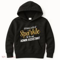 Admin Assistant Appreciation Administrative Assistant Kids Hoodie thumb 0