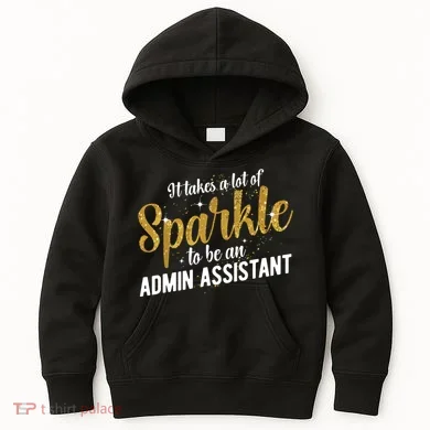 Admin Assistant Appreciation Administrative Assistant Kids Hoodie