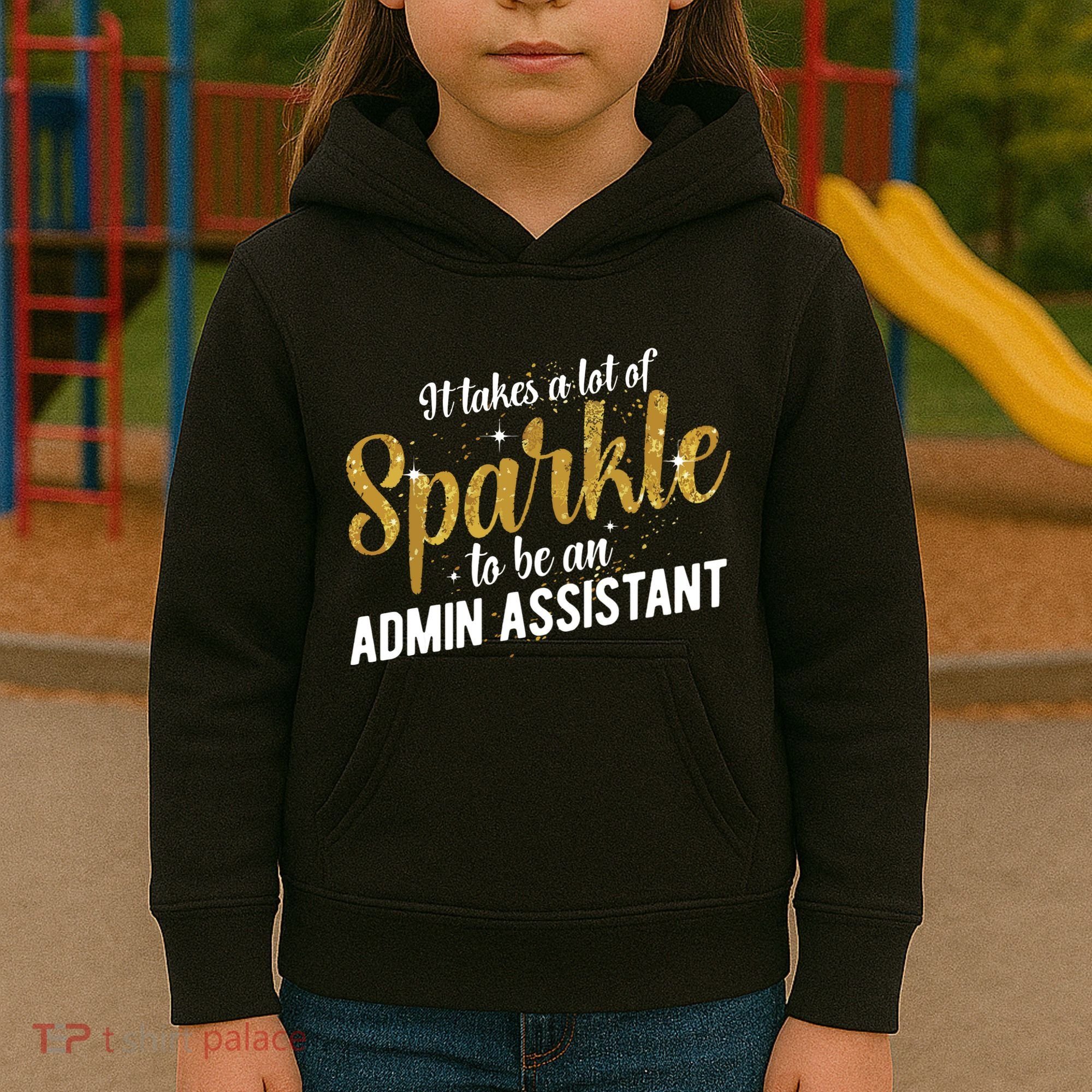 Admin Assistant Appreciation Administrative Assistant Kids Hoodie