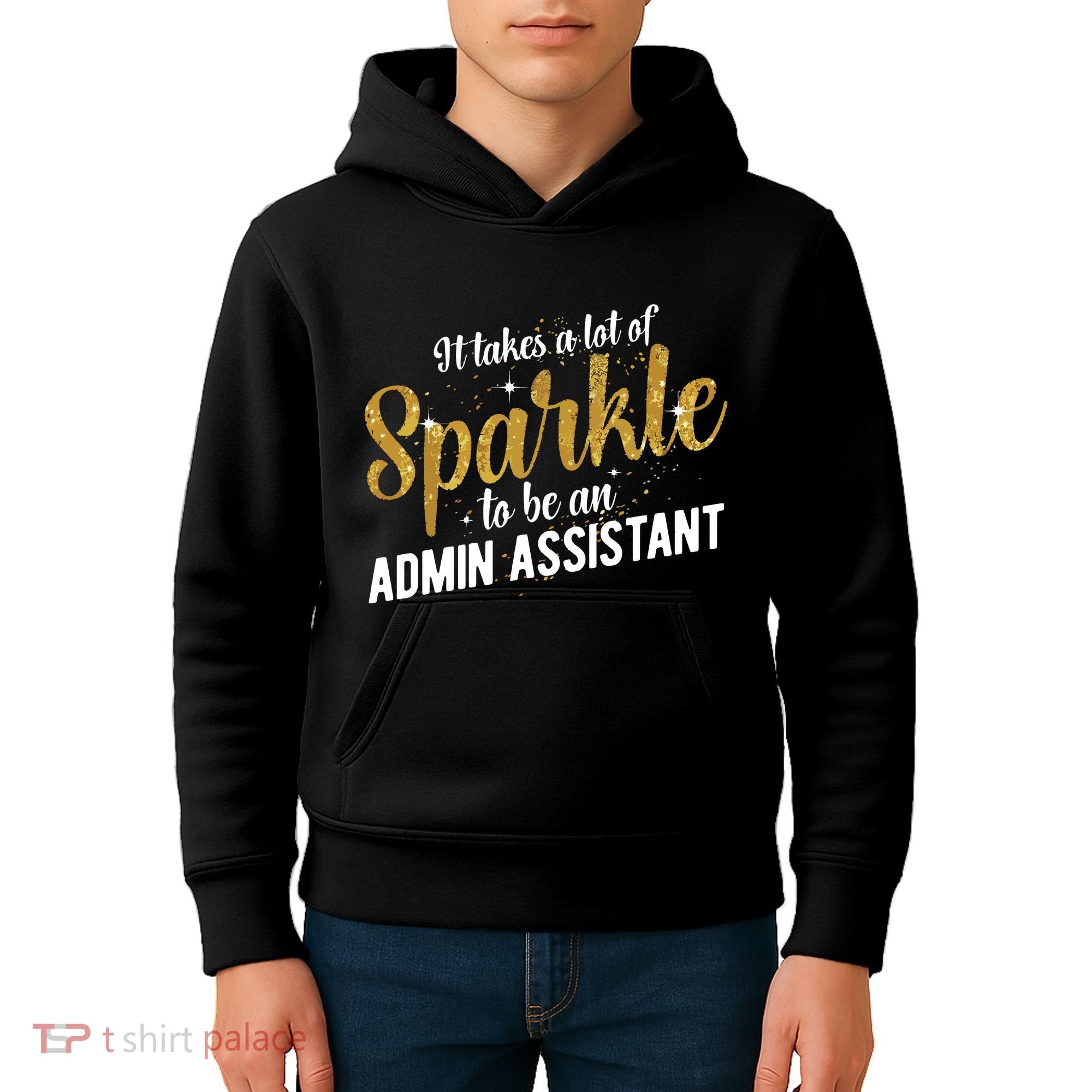 Admin Assistant Appreciation Administrative Assistant Kids Hoodie