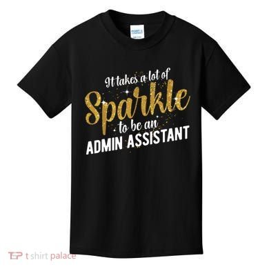 Admin Assistant Appreciation Administrative Assistant Kids T-Shirt