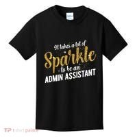 Admin Assistant Appreciation Administrative Assistant Kids T-Shirt thumb 0
