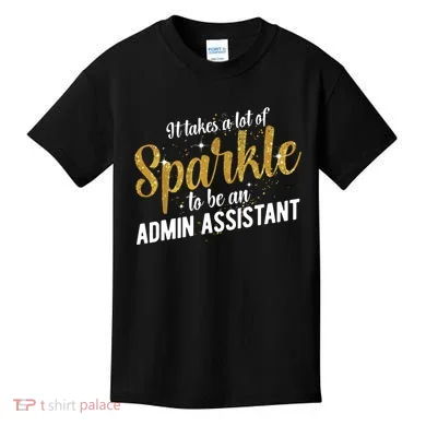 Admin Assistant Appreciation Administrative Assistant Kids T-Shirt