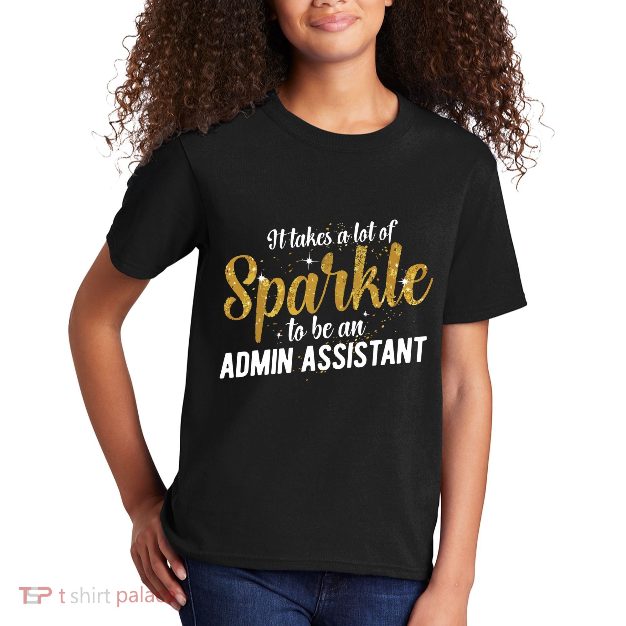 Admin Assistant Appreciation Administrative Assistant Kids T-Shirt