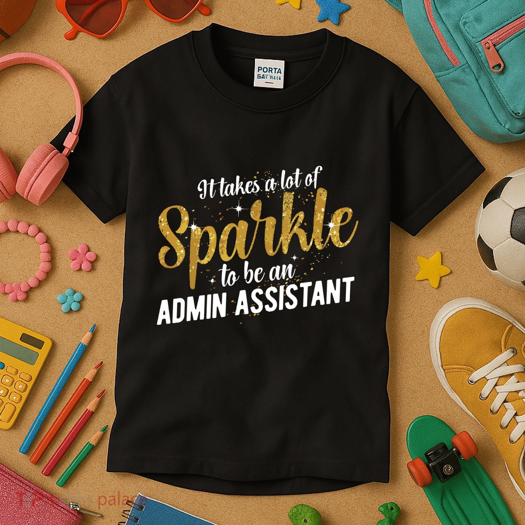 Admin Assistant Appreciation Administrative Assistant Kids T-Shirt