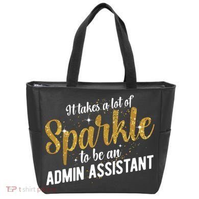 Admin Assistant Appreciation Administrative Assistant Tote Bag