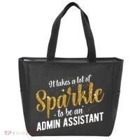 Admin Assistant Appreciation Administrative Assistant Tote Bag thumb 0