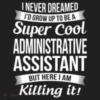 Administrative Assistant Admin Assistant Day Gift Women's Sweatshirt thumb 2
