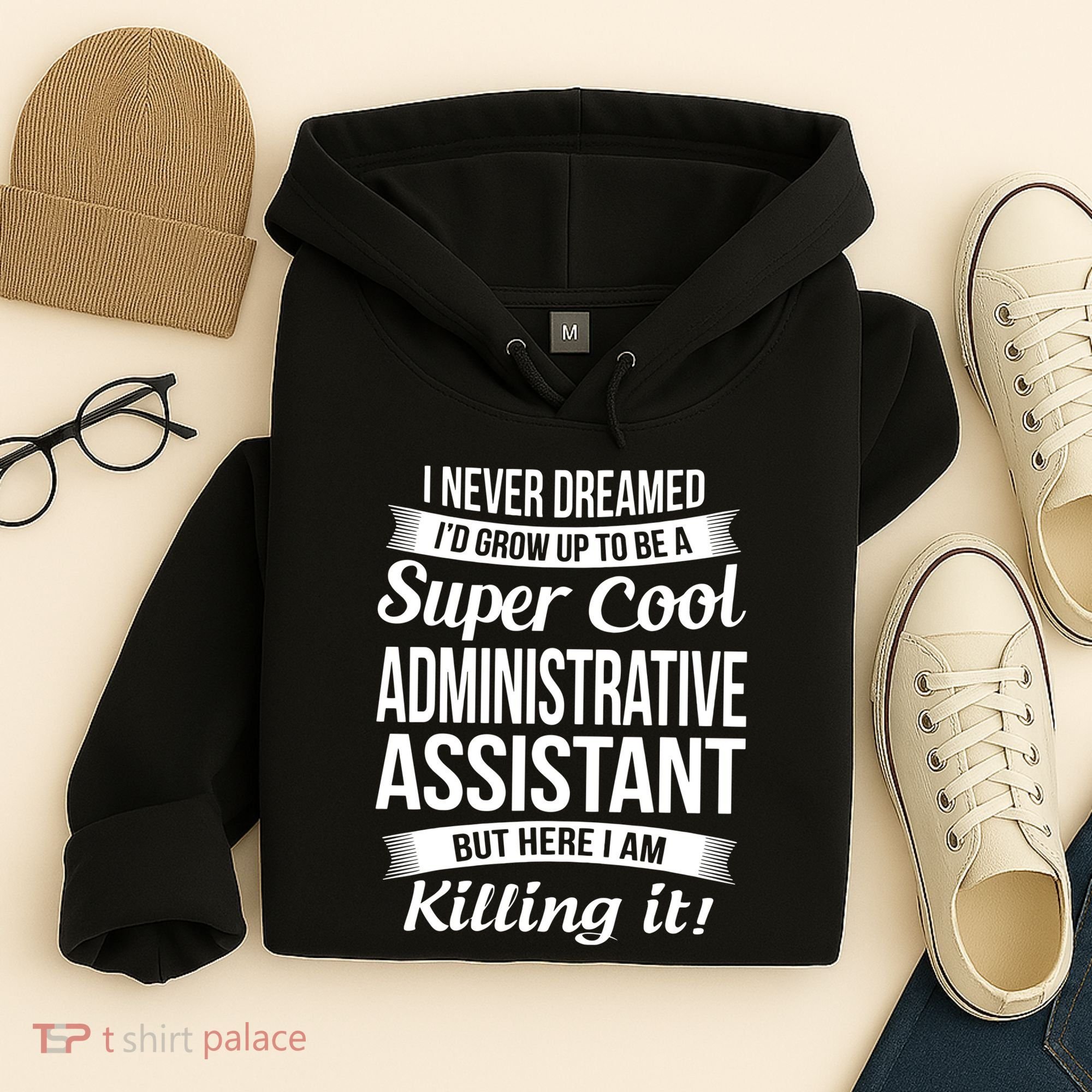 Administrative Assistant Admin Assistant Day Gift Hoodie
