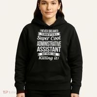Administrative Assistant Admin Assistant Day Gift Hoodie thumb 5