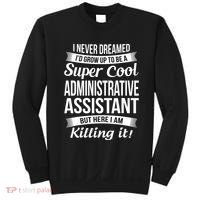 Administrative Assistant Admin Assistant Day Gift Sweatshirt thumb 0