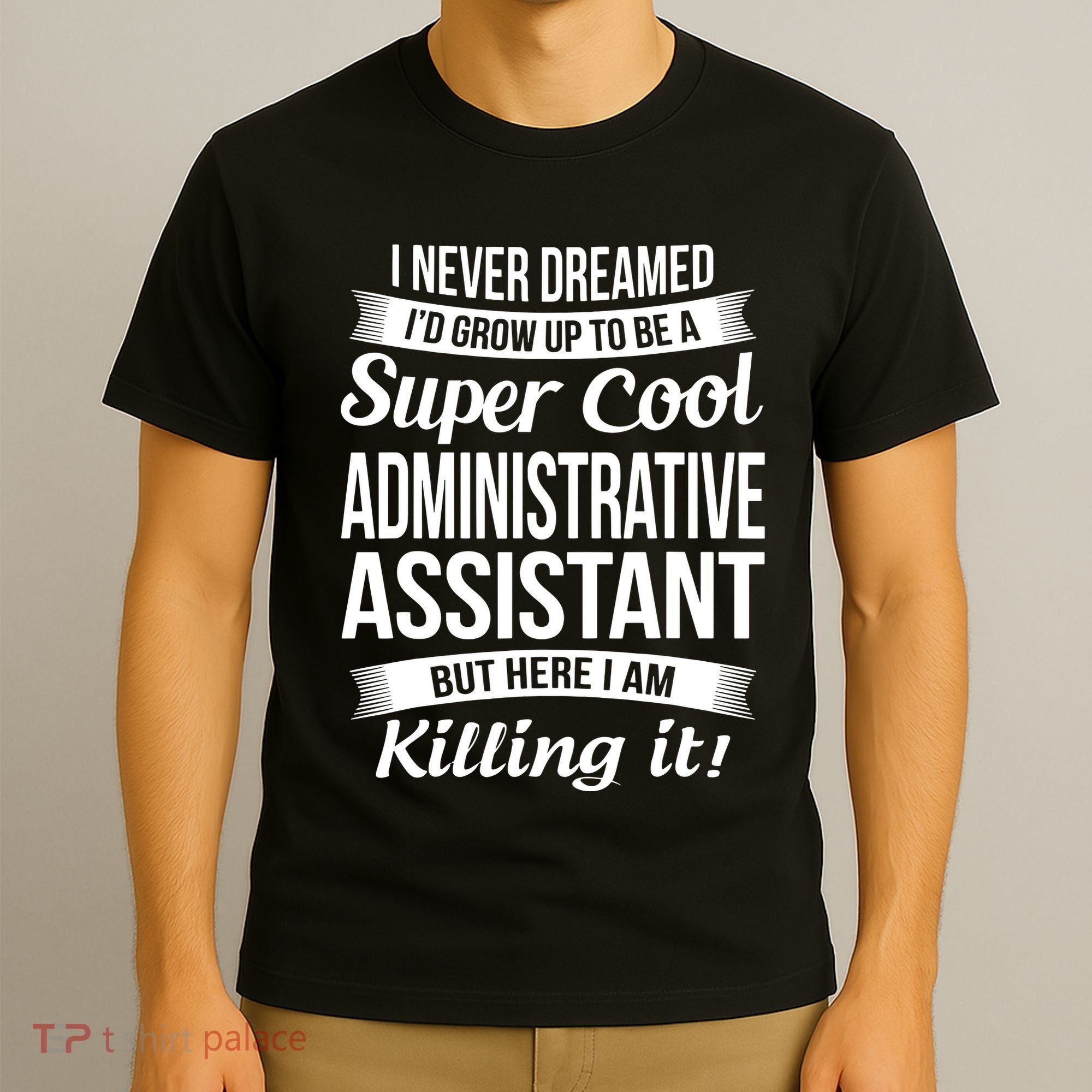 Administrative Assistant Admin Assistant Day Gift T-Shirt