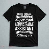 Administrative Assistant Admin Assistant Day Gift T-Shirt thumb 5