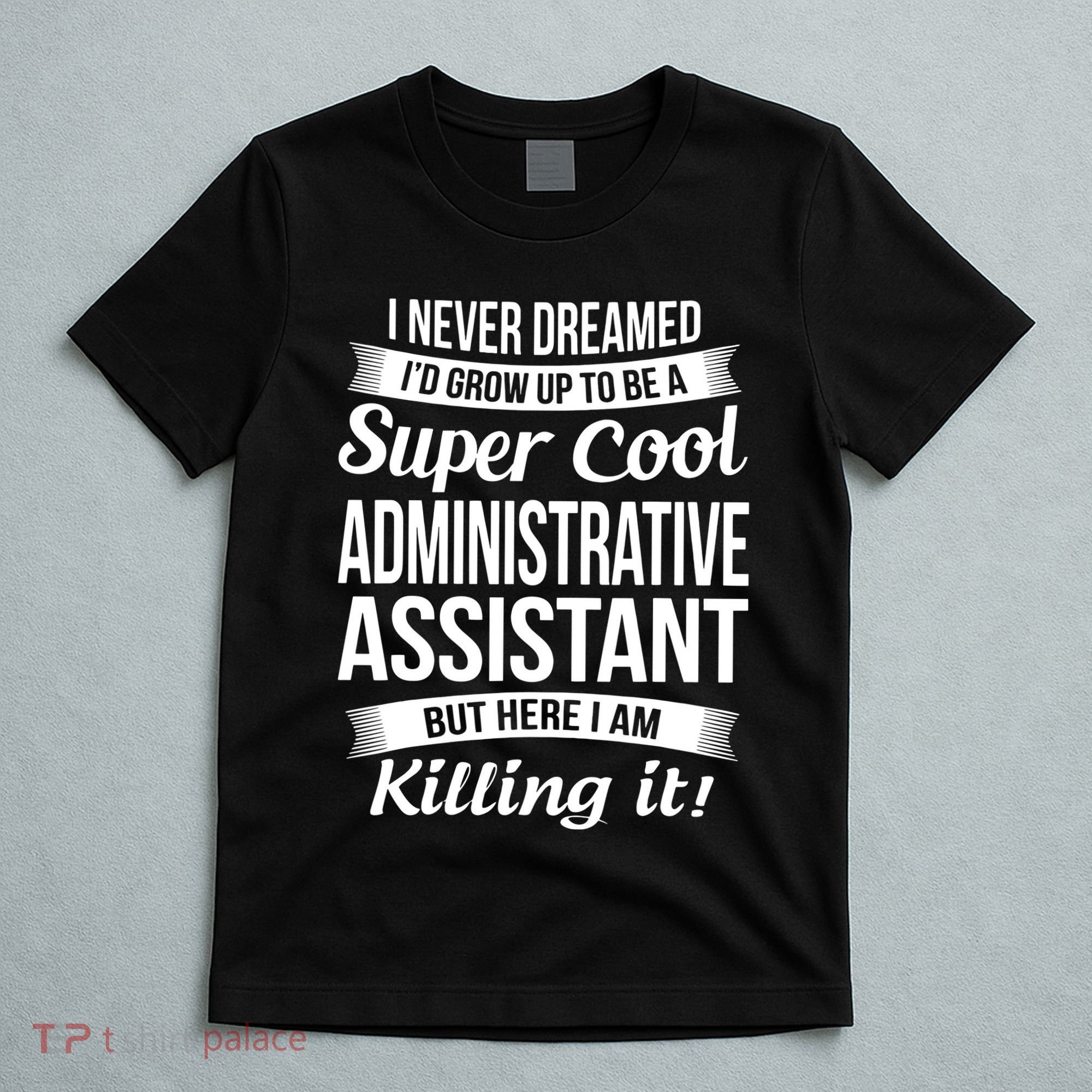 Administrative Assistant Admin Assistant Day Gift T-Shirt