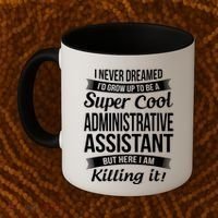 Administrative Assistant Admin Assistant Day Gift Coffee Mug thumb 2