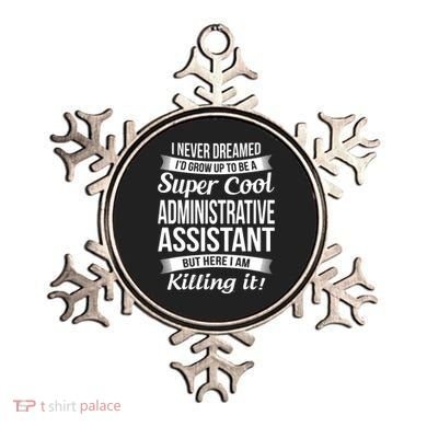 Administrative Assistant Admin Assistant Day Gift Ornament