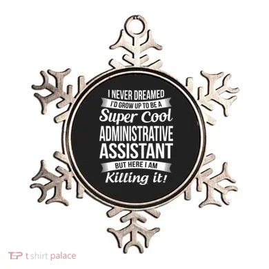 Administrative Assistant Admin Assistant Day Gift Ornament