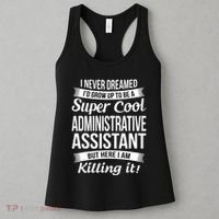 Administrative Assistant Admin Assistant Day Gift Women's Tank Top thumb 3