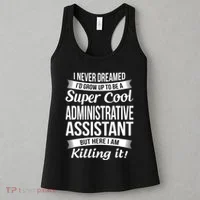 Administrative Assistant Admin Assistant Day Gift Women's Tank Top thumb 3