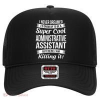 Administrative Assistant Admin Assistant Day Gift Hat thumb 0