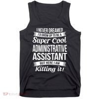 Administrative Assistant Admin Assistant Day Gift Tank Top thumb 0