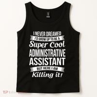 Administrative Assistant Admin Assistant Day Gift Tank Top thumb 2