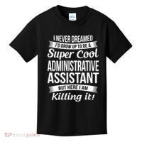 Administrative Assistant Admin Assistant Day Gift Kids T-Shirt thumb 0