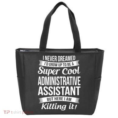 Administrative Assistant Admin Assistant Day Gift Tote Bag
