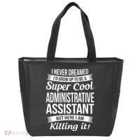 Administrative Assistant Admin Assistant Day Gift Tote Bag thumb 0