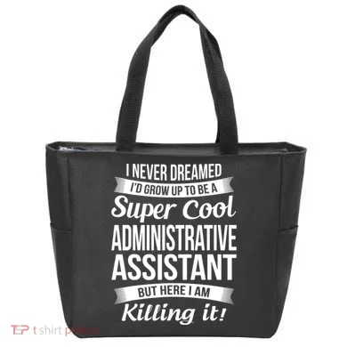 Administrative Assistant Admin Assistant Day Gift Tote Bag