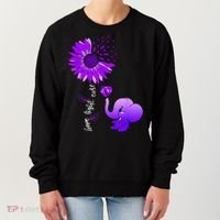 Alzheimers Awareness Women's Sweatshirt thumb 0