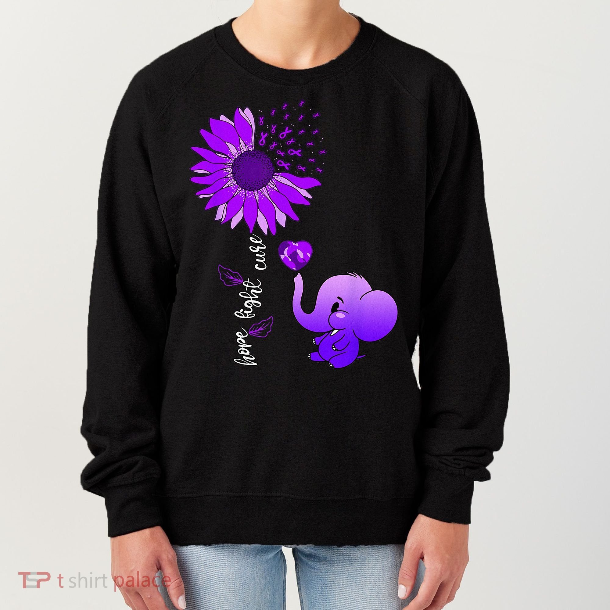 Alzheimers Awareness Women's Sweatshirt