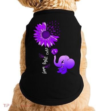 Alzheimers Awareness Doggie Tank