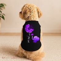 Alzheimers Awareness Doggie Tank thumb 2