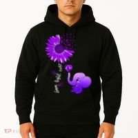 Alzheimers Awareness Hoodie thumb 2