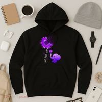 Alzheimers Awareness Hoodie thumb 3