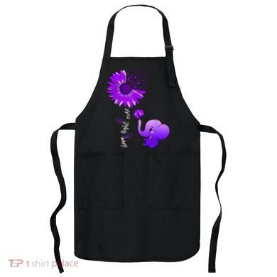 Alzheimers Awareness Apron